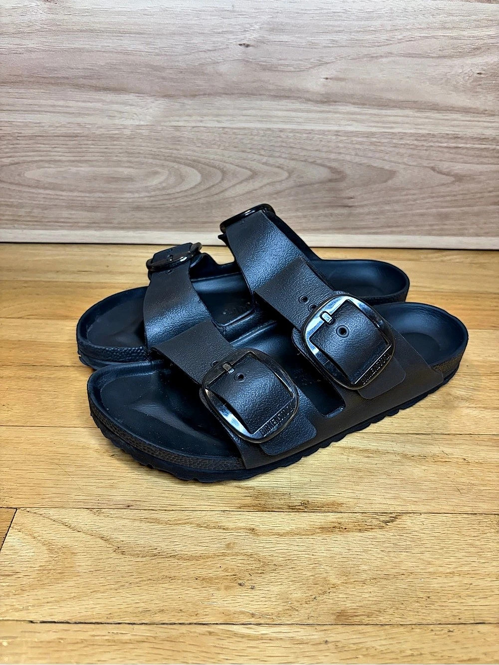 Birkenstock Arizona EVA Sandals Black - Size 38
